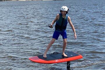 EFoil Surf Board Lesson in Fort Lauderdale