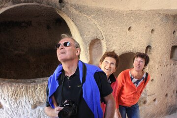 Private Guided Golden Cappadocia Tour