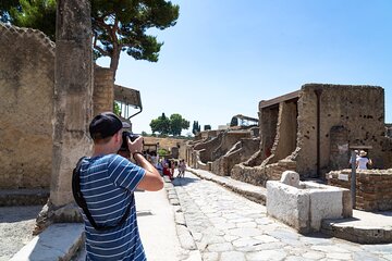 Herculaneum and Vesuvius Group Tour