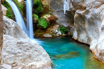 Sapadere Canyon & Waterfall Tour with Lunch & Transfer from Side