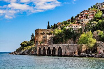 Alanya City Tour, Boat Trip & Cable Car with Transfer from Side