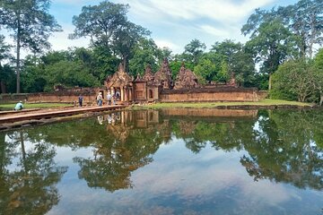 Banteay Srei Temple & Kbal Spean