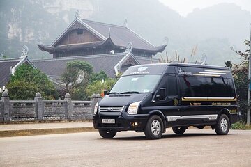 Limousine Transfer Ticket Hanoi to Ninh Binh & Return 