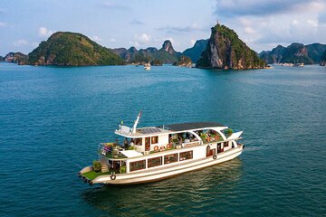 Wonder Bay Cruise 1 Day Trip Transfer from Hanoi by Expressway