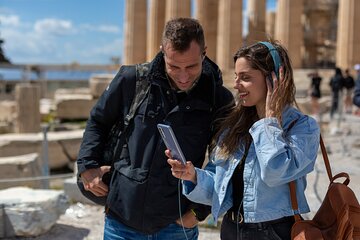 Explore Lindos Acropolis in 3D & Audio