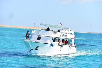 Private Boat Snorkeling Full Day Sea Trip in Hurghada