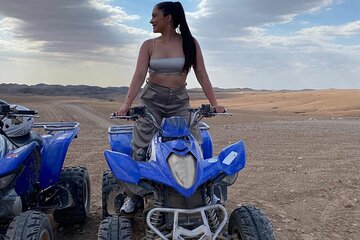 Half-day Quad excursions in the Agafay desert