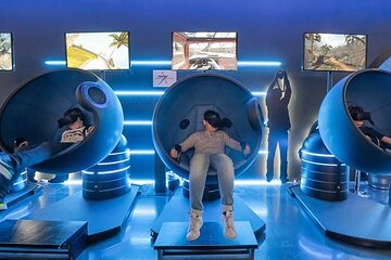 Museum of Illusion Entry Ticket With Private Transfers 