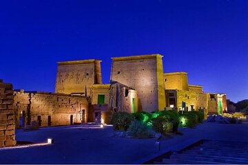 Private Tour of Philae Temple with Sound and Light Show in Aswan