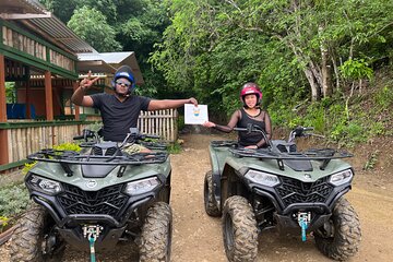 Private ATV Experience and Rick's Cafè Tour from Montego Bay 