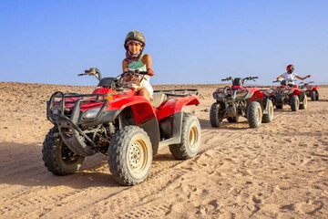 Hurghada Morning family Safari : quad, Spider and Jeep Car