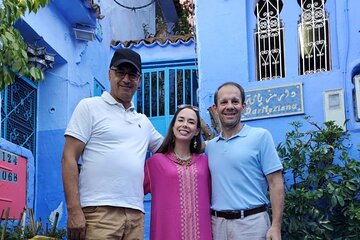 Full Day Private Tour to Blue City Chefchaouen from Tanger