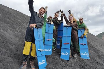 Private Cerro Negro Sandboarding