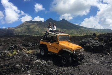 Full Day Jeep Adventure in Mounth Batur and Ubud Tour