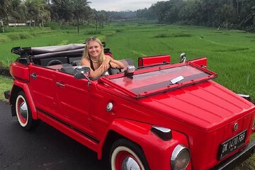 Bali Classic car tour ubud