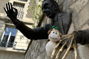 Montmartre - A Canvas of Art and History (Self-Guided audio tour)