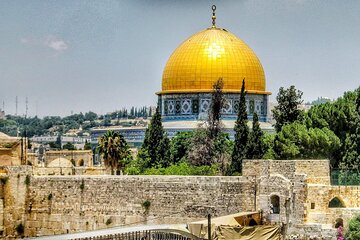 Classic Jerusalem Full-Day Private Tour from Tel Aviv/Ashdod port