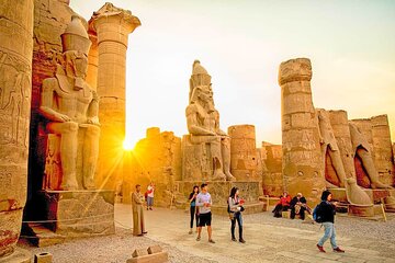 Private 2 days Luxor tour with hot air balloon ride from Hurghada