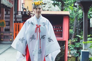 Miko Small Group Experience at Takenobu Inari Jinja Shrine