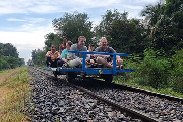 Battambang Day Trip from Siem Reap - Bamboo Train, Killing Cave