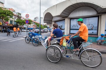 Explore Ho Chi Minh City With A Cyclo Ride - Private tour