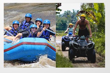 Bali ATV Ride Combo Bali Rafting best fullday tour Package 