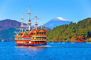 1 Day private tour of Hakone with English driver