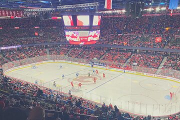 Calgary Flames Ice Hockey Game Ticket at Scotiabank Saddledome