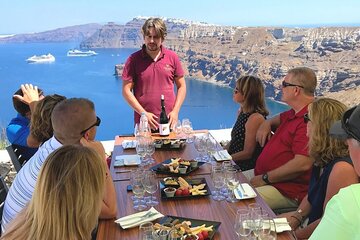 Half Day Private Wine Tasting Tour in Santorini