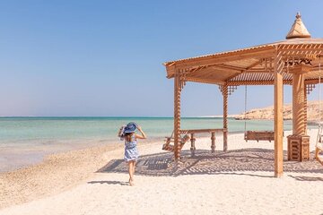 Orange Island Snorkeling Experience with Lunch from Hurghada