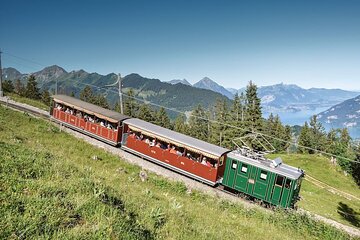 Schynige Platte Cogwheel Railway Return Ticket
