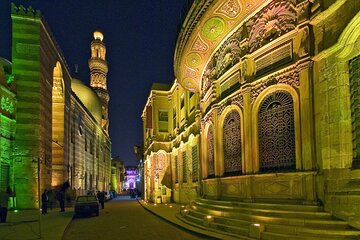 Explore magical cairo by night