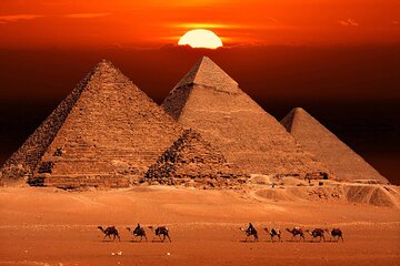 Private Tour Historical Treasures from Hurghada to Cairo