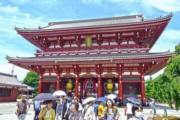 Full-Day Private Guided Tour in Tokyo 