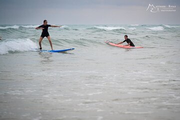 Private Beginner Surf Lessons in the Basque Country