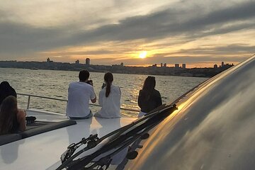 Sunset Cruise on Luxury Yacht w/Transfers, Bosphorus