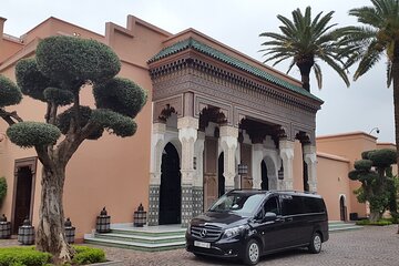 Transfer from Ibn Battuta airport to Tangier center