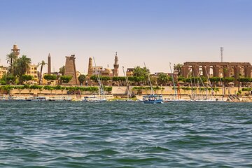 Karnak Temple Sound & Light Show Including Sunset Felucca Ride