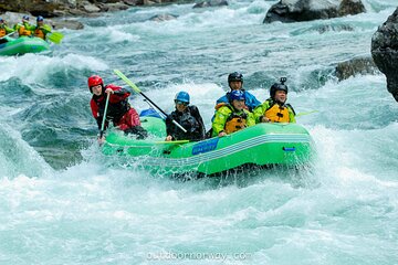 Whitewater Rafting in Raundal Valley