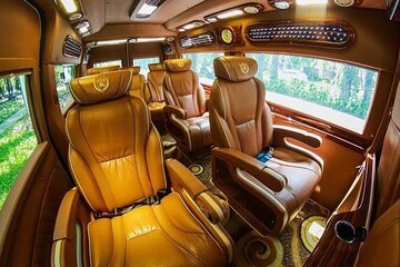 Hanoi To Sapa or Return Luxury Limousine Bus Transfer