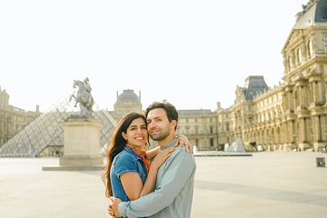 Private Photo Shoot at the Louvre