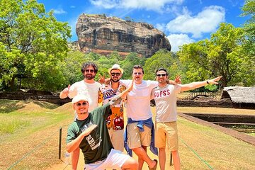 From Colombo: Sigiriya and Dambulla Day Trip and Safari
