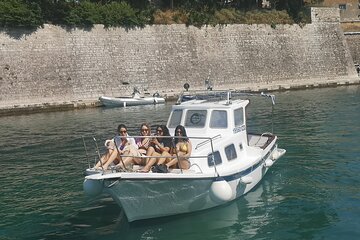 Boat Tour around Zadar Islands with snorkeling during half day excursion