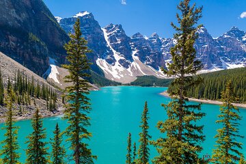 5-Day Tour in Calgary,Banff,Yoho National Park,&Rocky Mountains