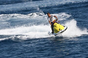 Jet sky and Parasailing Private Guided Activity