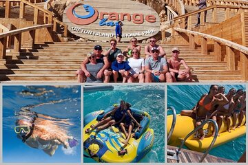 Orange Bay Giftun Island Hurghada Snorkeling Trip