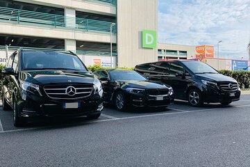 Venice Airport (VCE) to Venice (+water taxi) - Private Transfer