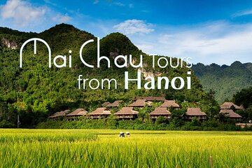 Mai Chau Valley Group Day Tour From Hanoi (Bike + Ethnic Village)