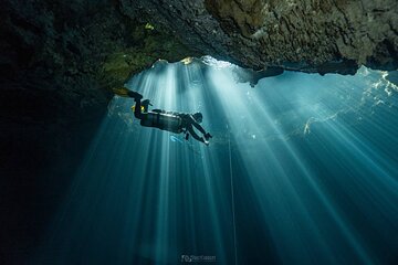  Diving in Cenotes: discovering the Mayan Underworld