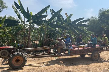 Private Rural Fishing, Cycling, and Truck Experience in Siem Reap